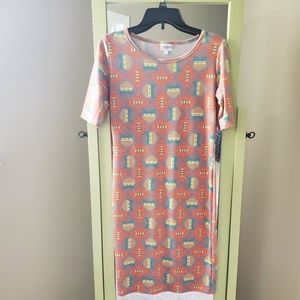 Lularoe Julia- Aztec print